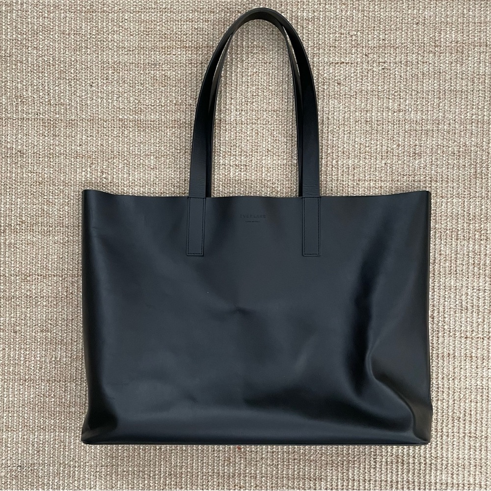 Everlane Italian Leather The Day Market Tote